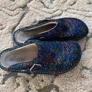 Algeria multicolored clogs size 39